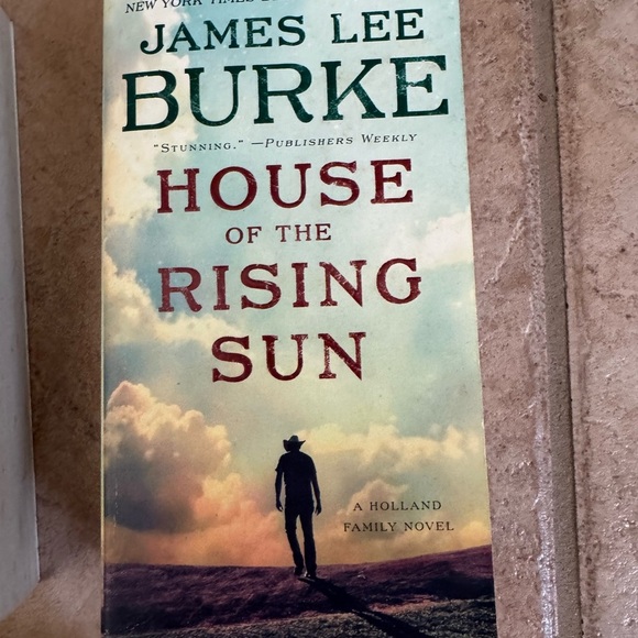 James Lee Burke PB Lot of 4 Creole Belle/light Of World/Rising Sun/Iberia Blues - Picture 3 of 9